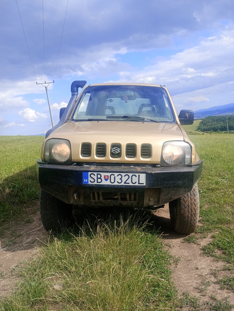 Suzuki Jimny 1.3 59kw 4x4