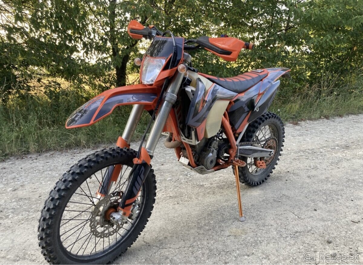 Ktm exc 350 tp spz