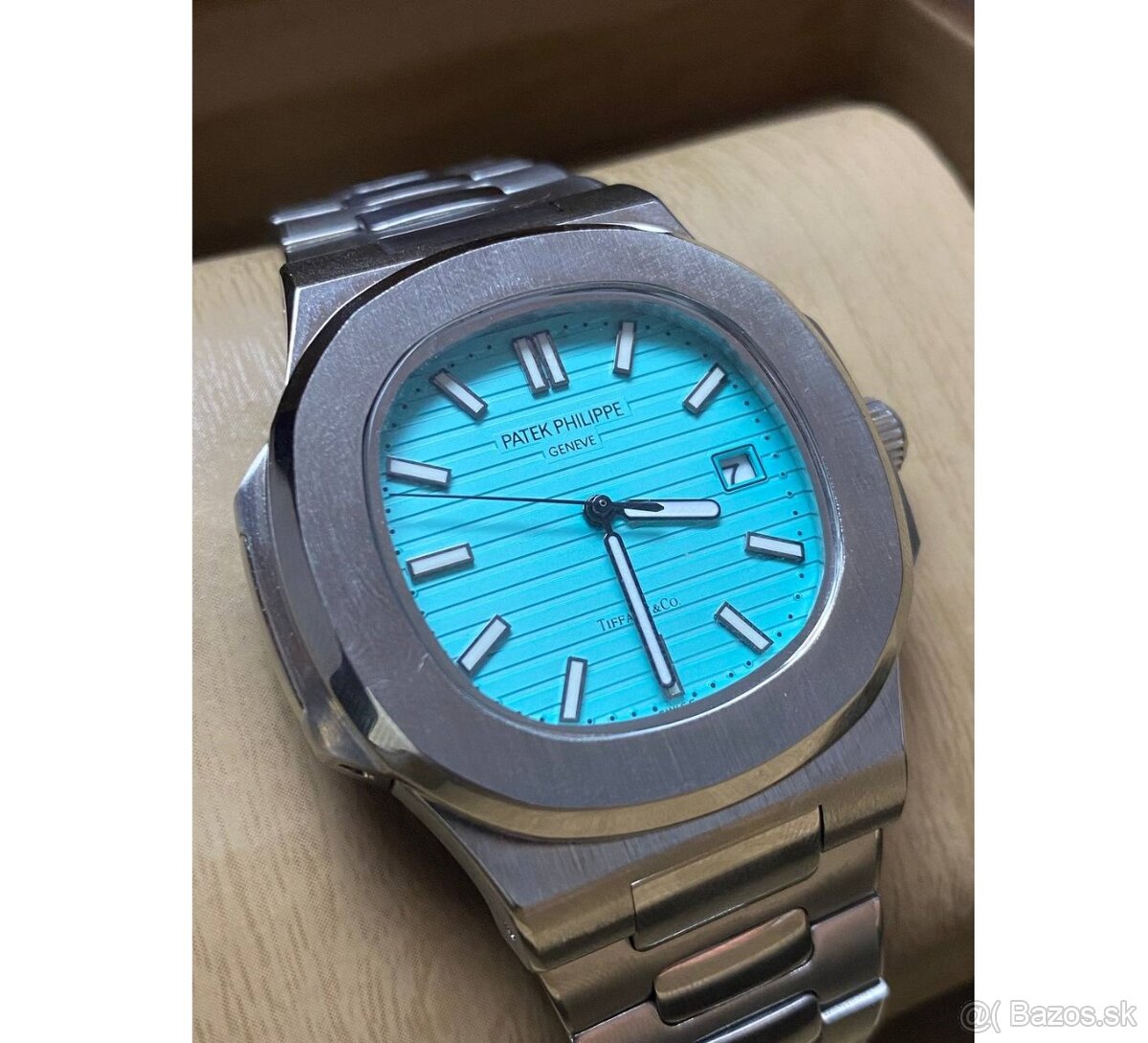 Patek Philippe Nautilus Tiffany & Co. Hodinky Na Predaj