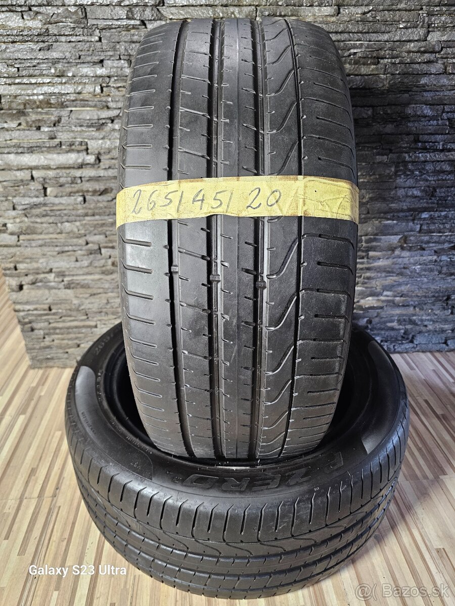 265/45/R20 Pirelli Pzero 2021