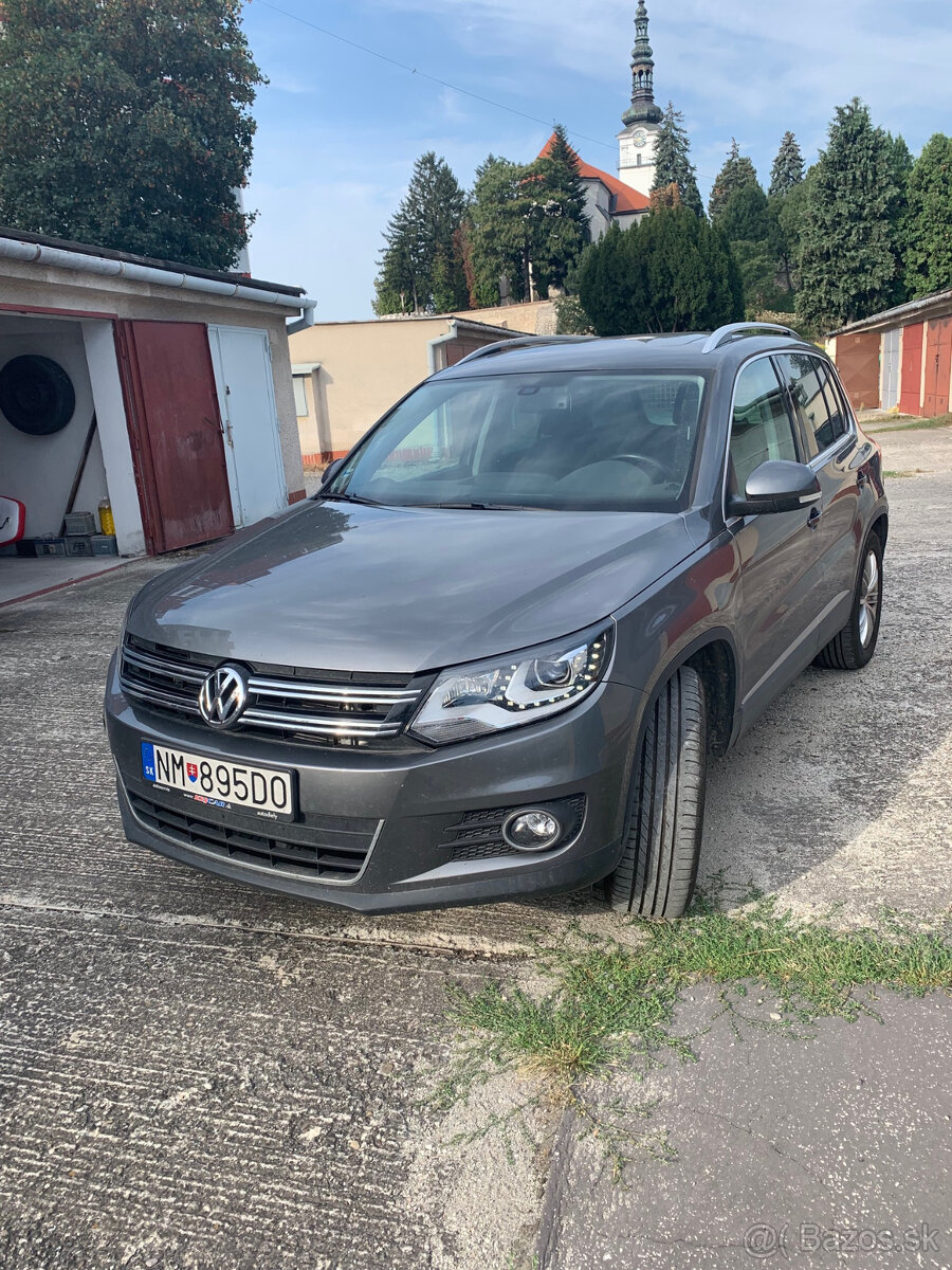 VW Tiguan 2.0 TSI 4MOTION