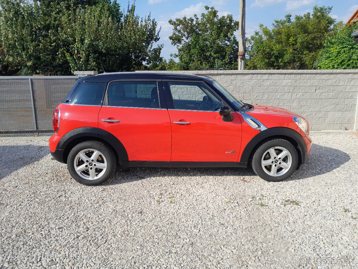 Mini Countryman 1.6 D. 82 kW. ALL 4