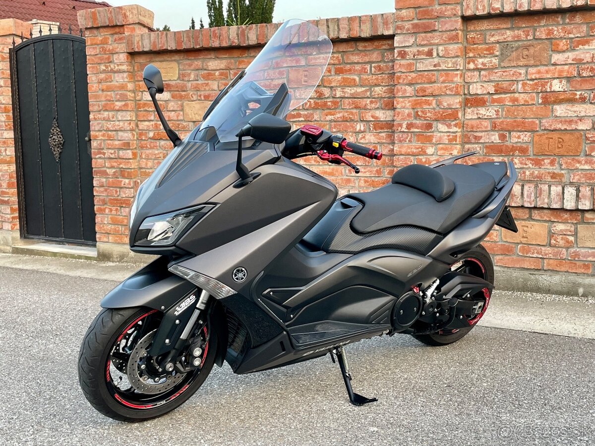 Yamaha T-Max 530 BLACK EDITION FULL LED MIVV-ABS-PC-K&N