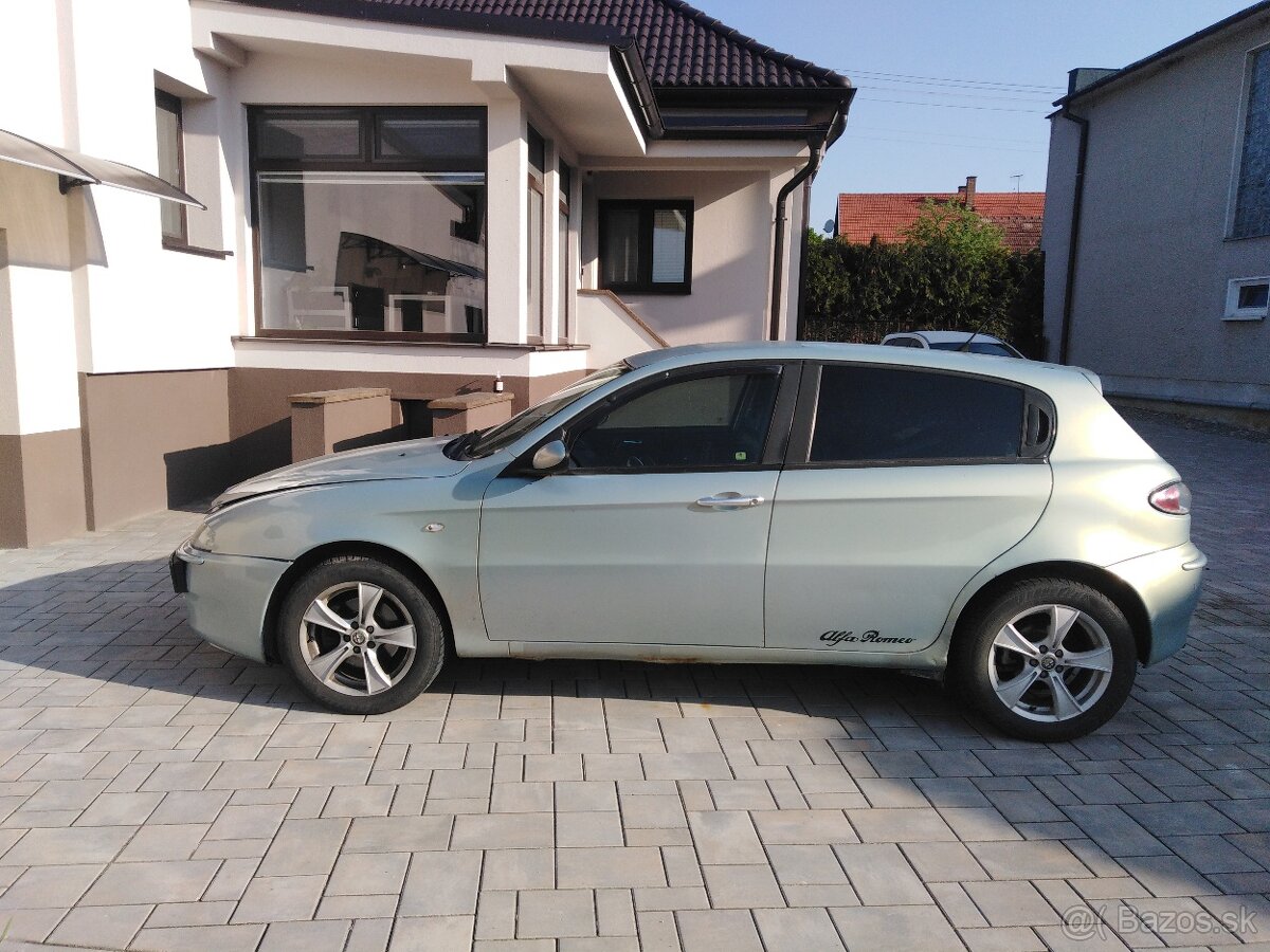 Alfa Romeo 147  nahradne diely