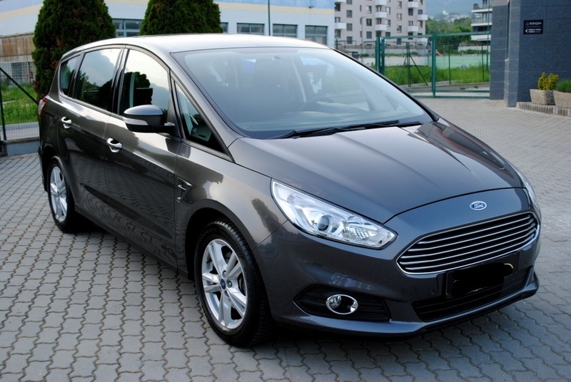 FORD S-MAX - PREDAJ AJ NA SPLÁTKY