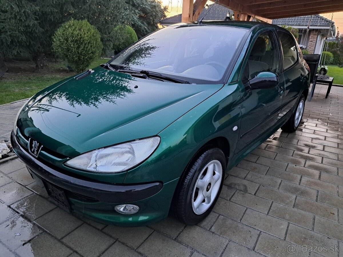 Peugeot 206 1.4 benz.Automat 54000KM