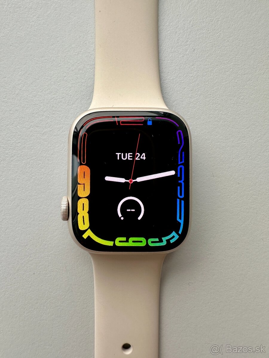 Apple Watch Series 8, 45 mm - Starlight