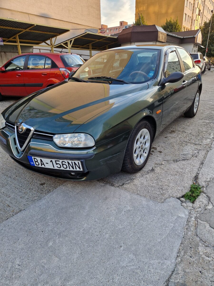 Predám Alfa Romeo 156 2.4 JTD r.v.98