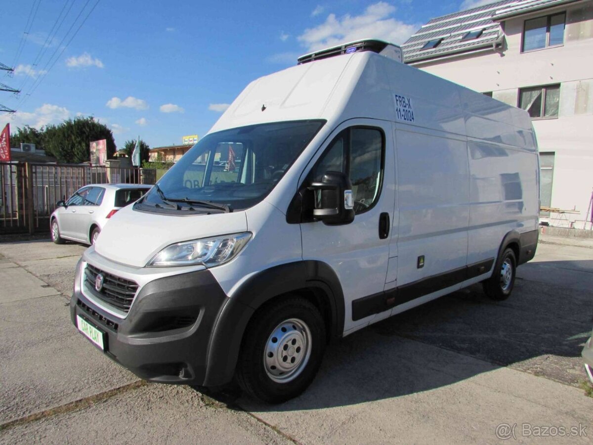 Fiat Ducato Dodávka 2.3 - L4H3 3,5t - MRAZIARENSKÝ