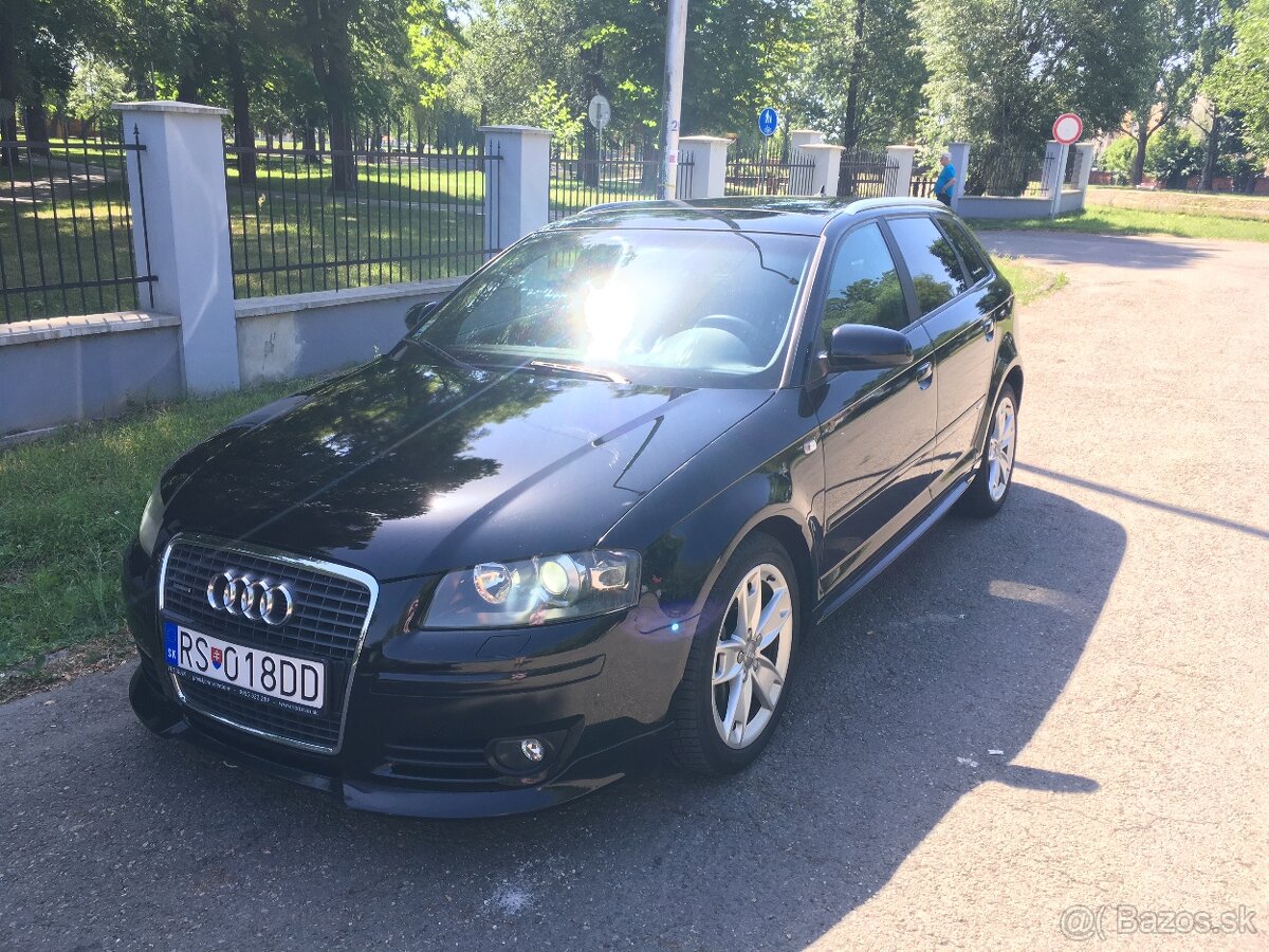 Audi A3 3.2 quattro