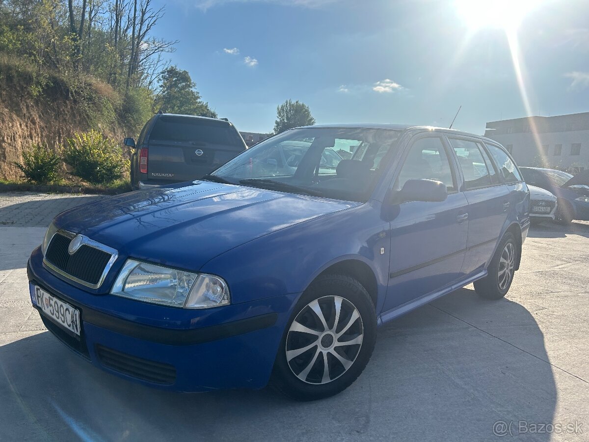 Škoda Octavia combi 1.6i