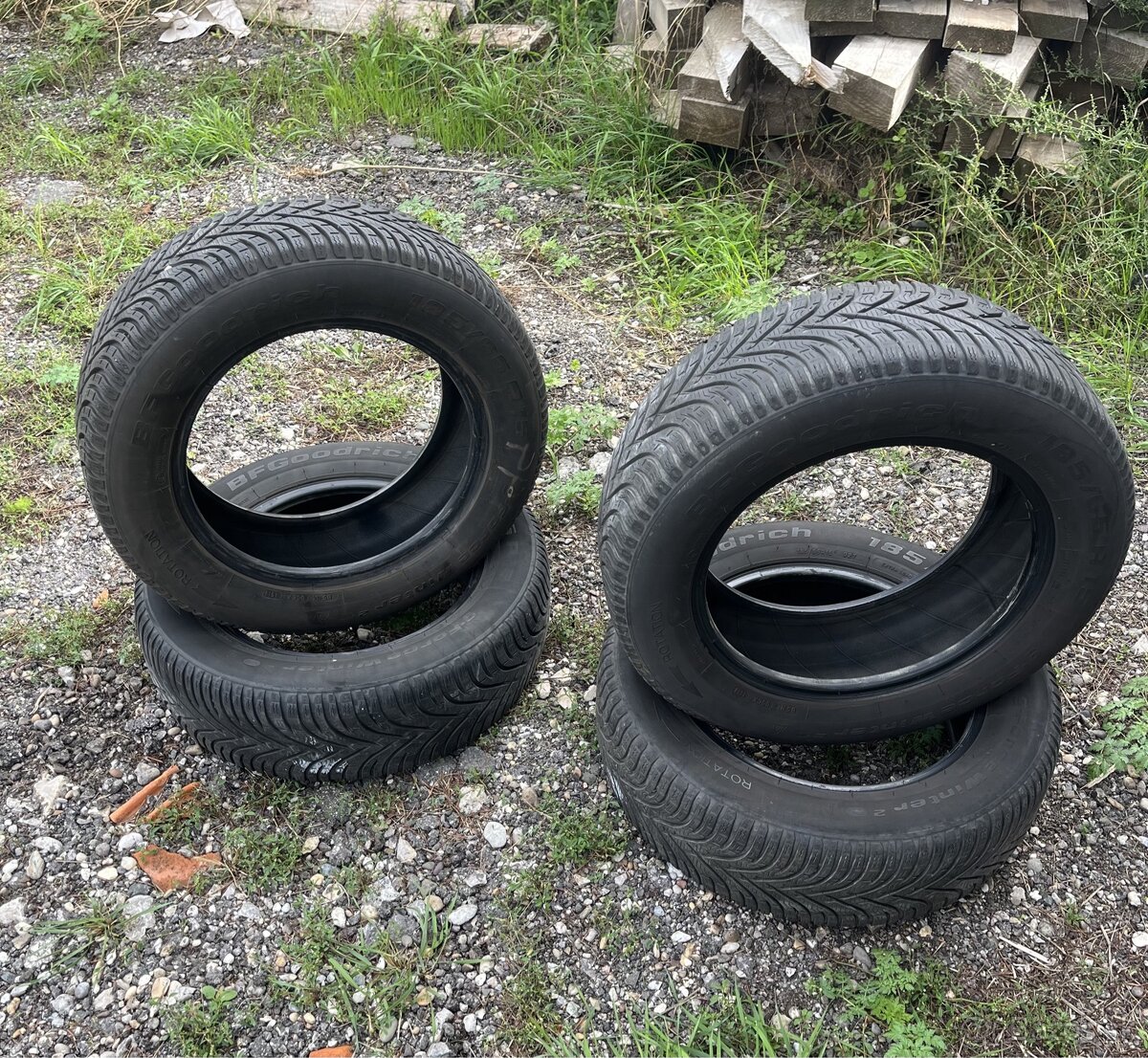 185/65 R15 Zimne BFgoodrich