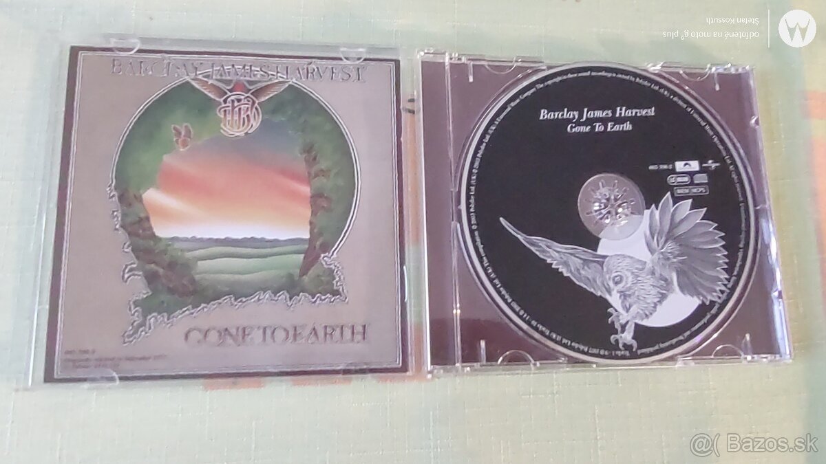 CD Barclay James Harwest, Rock od Amerika.