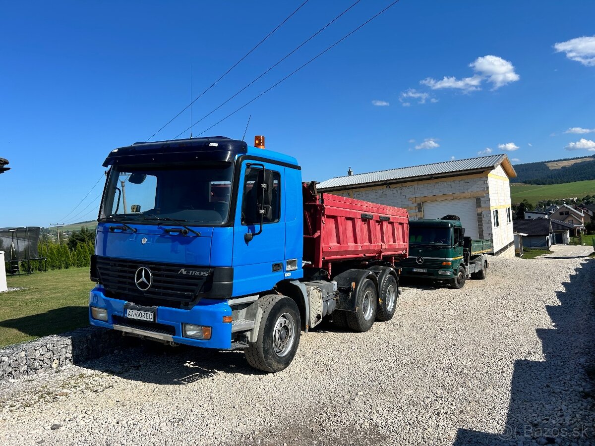 Mercedes actros 6x4