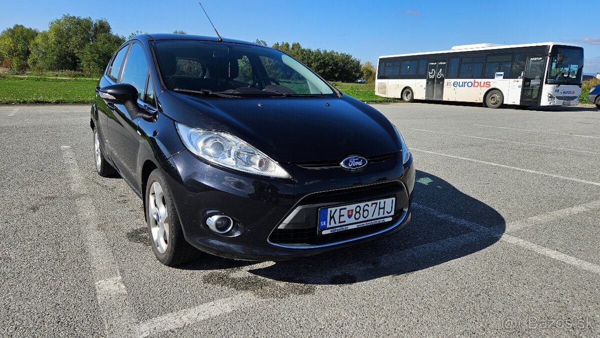 Ford Fiesta 1.25 16V