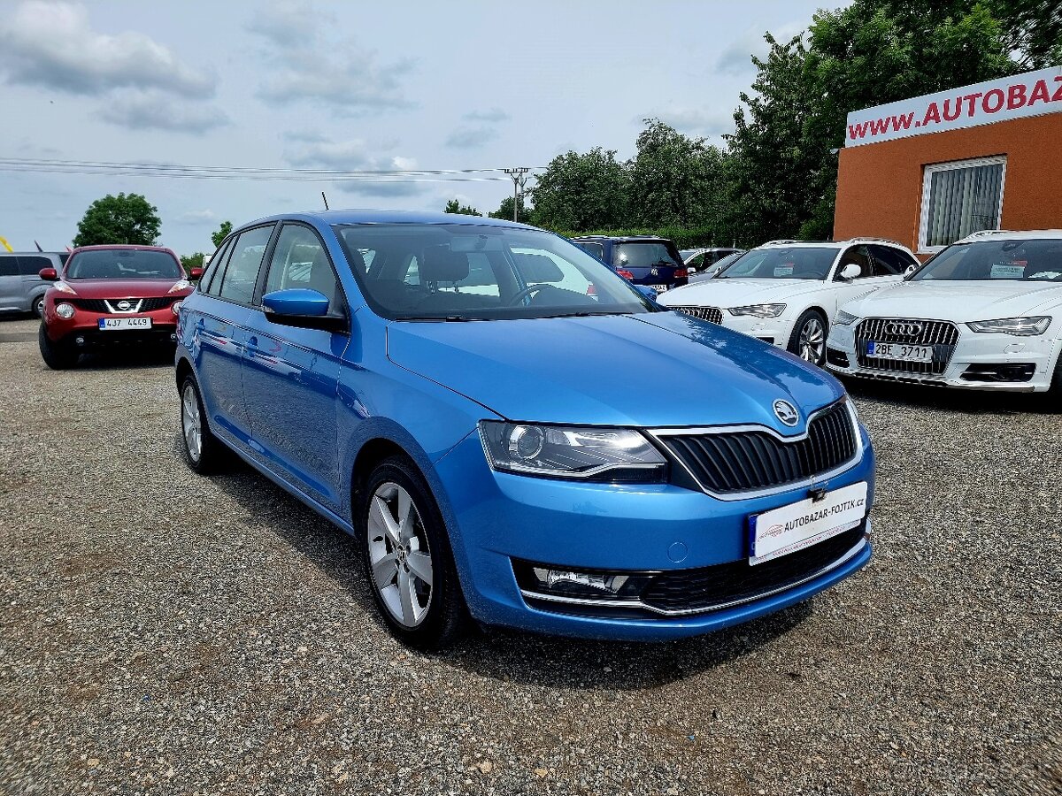 Škoda Rapid 1,0 TSI 81kW Ambiente Spaceback DSG