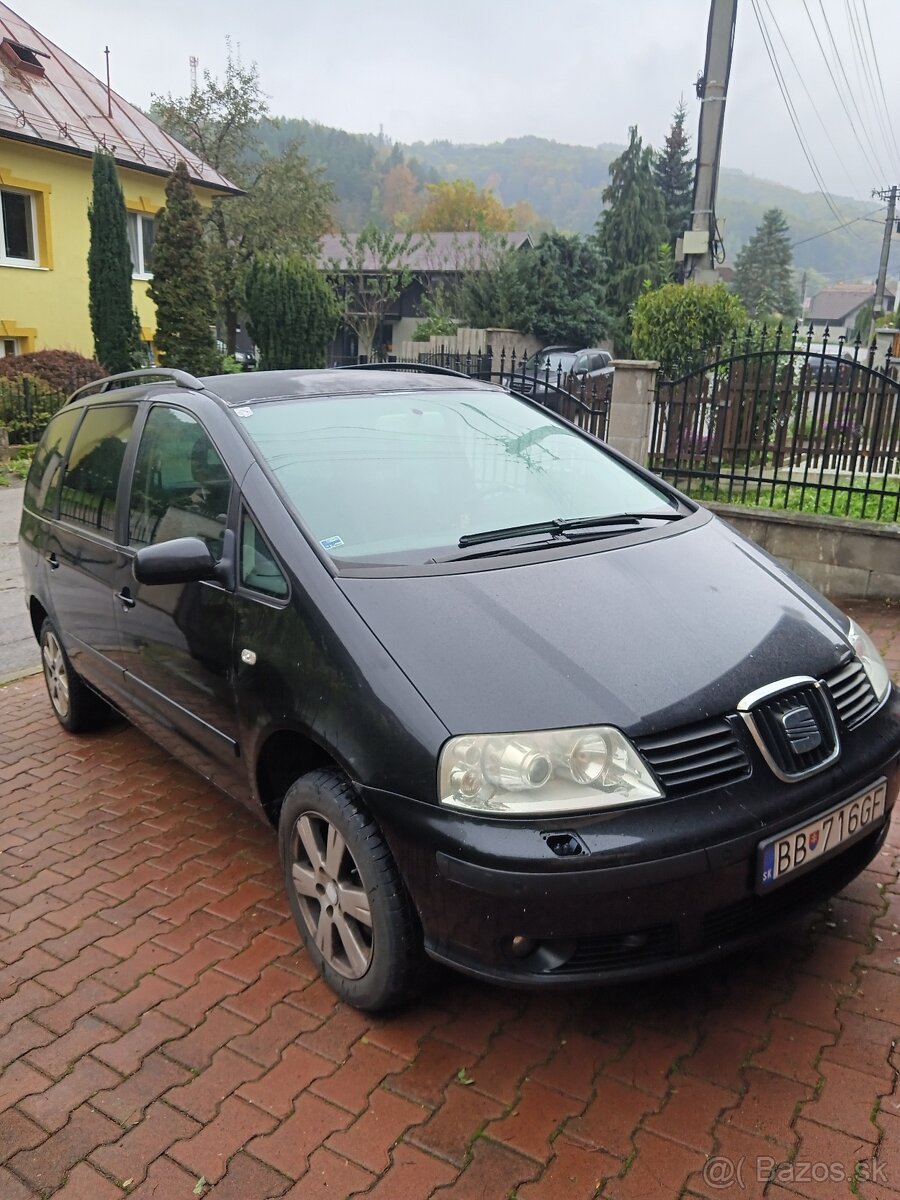 Seat Alhambra 1, 9 TDI 96kw