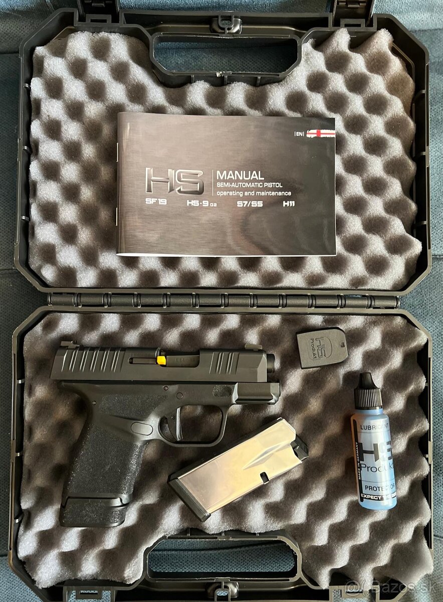 HS H11 , 9mm