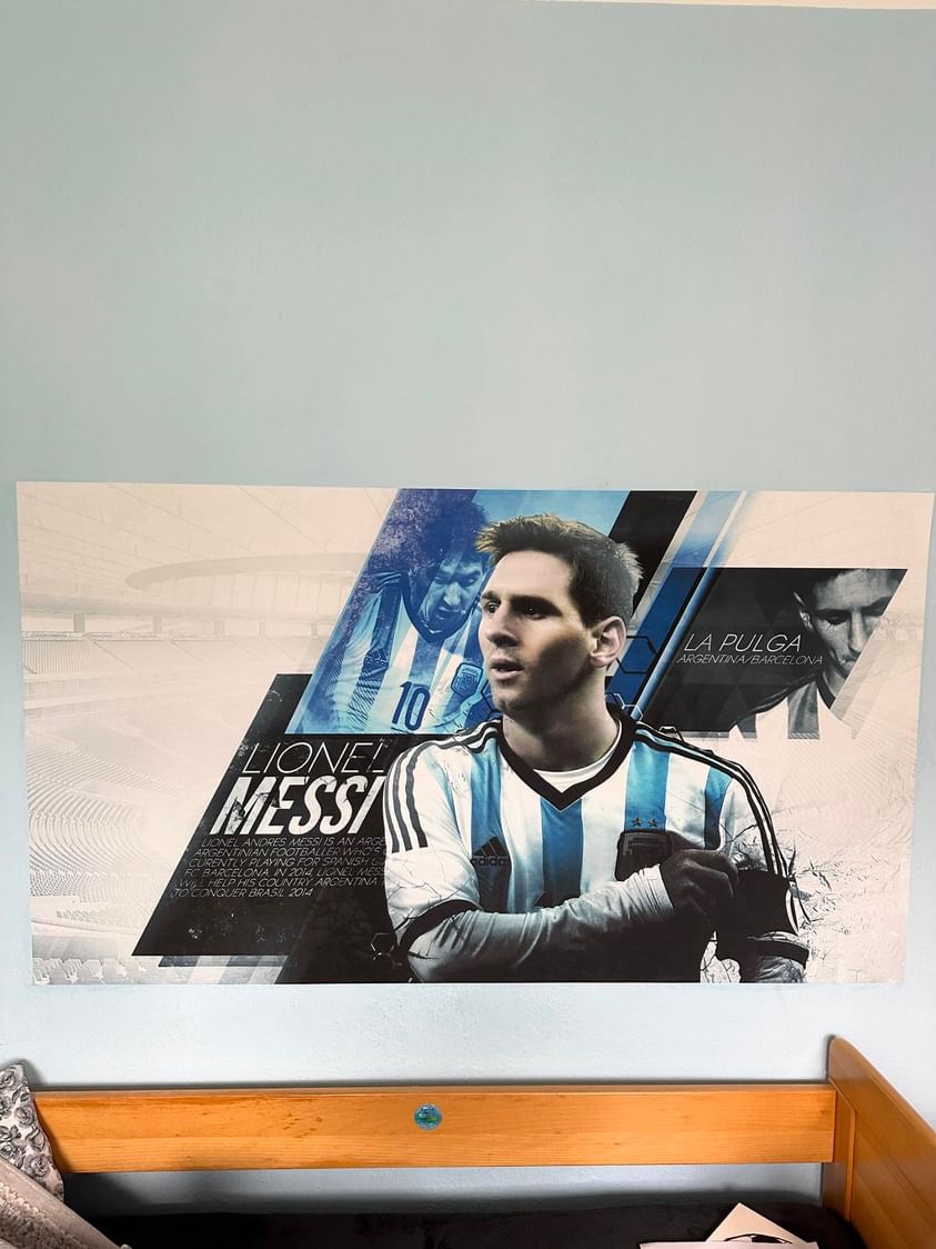 Plagát tapeta Messi