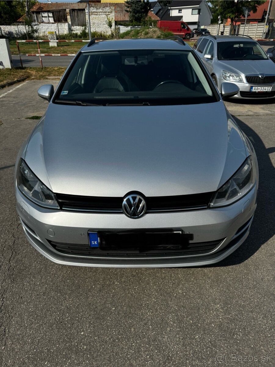 Volkswagen golf 2.0 2015