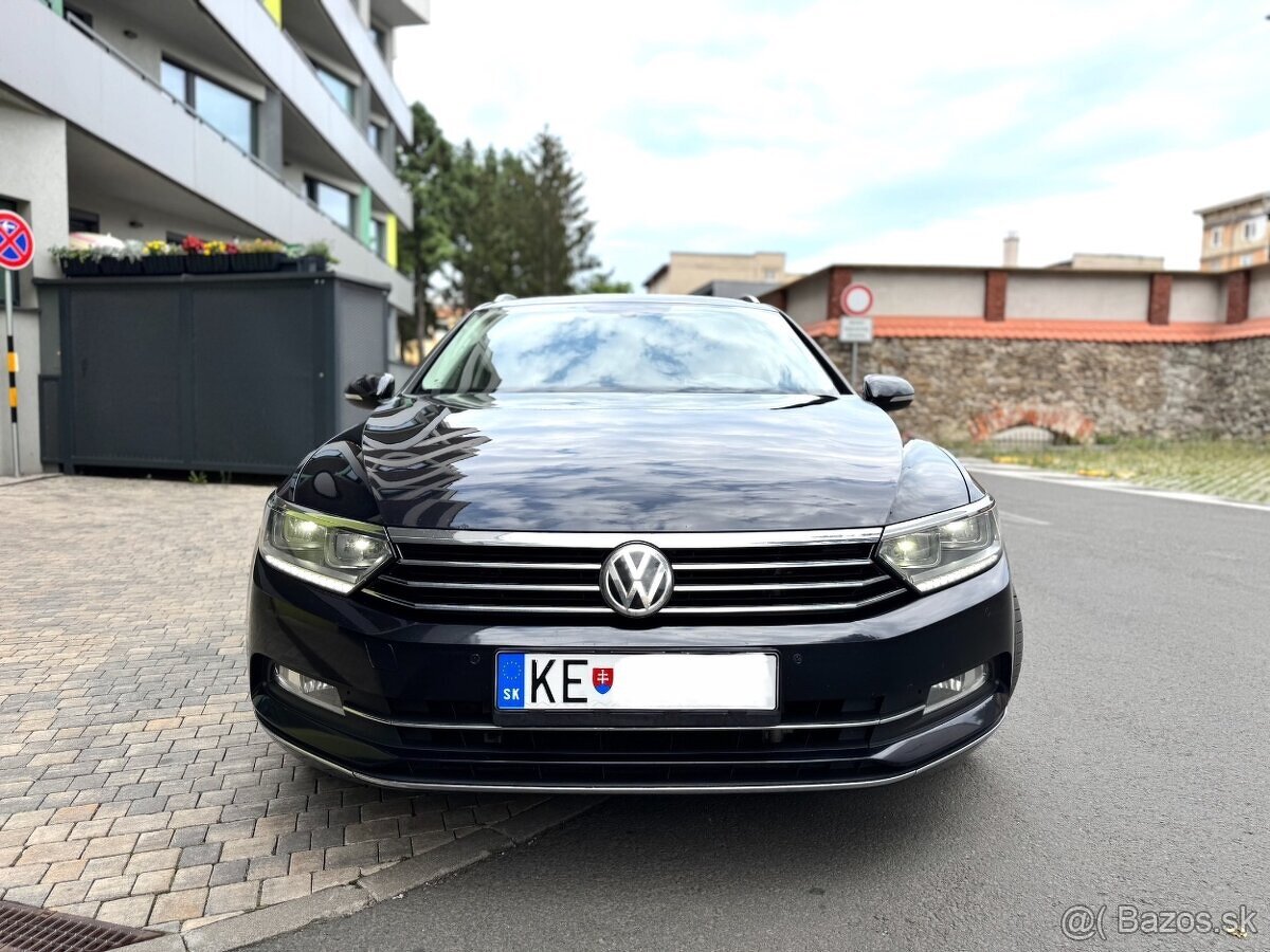 Predám Volkswagen Passat B8 2.0 TDI 110kw, DSG