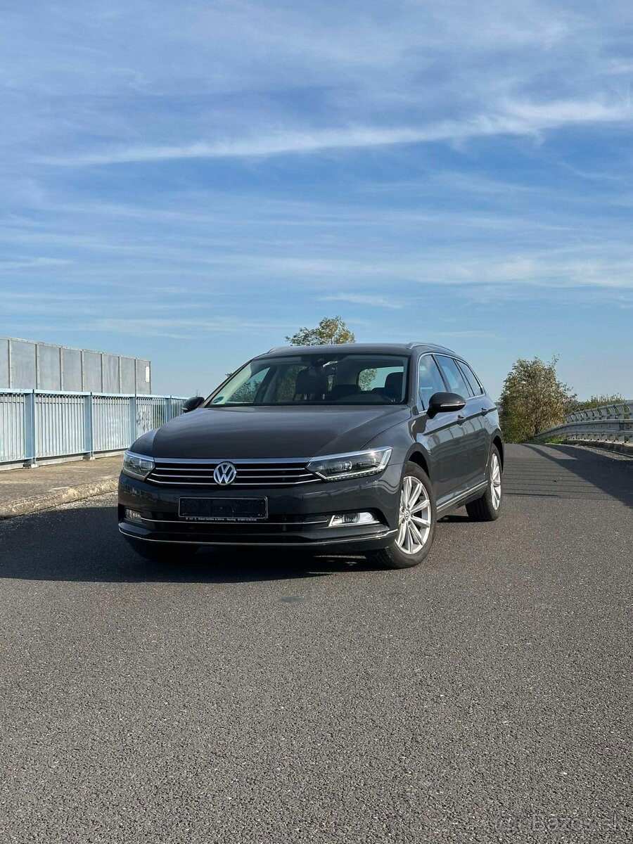 VW PASSAT B8 HIGHLINE COMBI 2.0Tdi, 110KW, DSG, Kamera