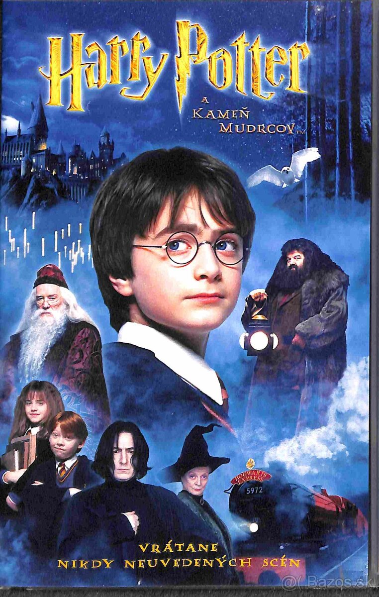 VHS - Harry Potter a kameň mudrcov