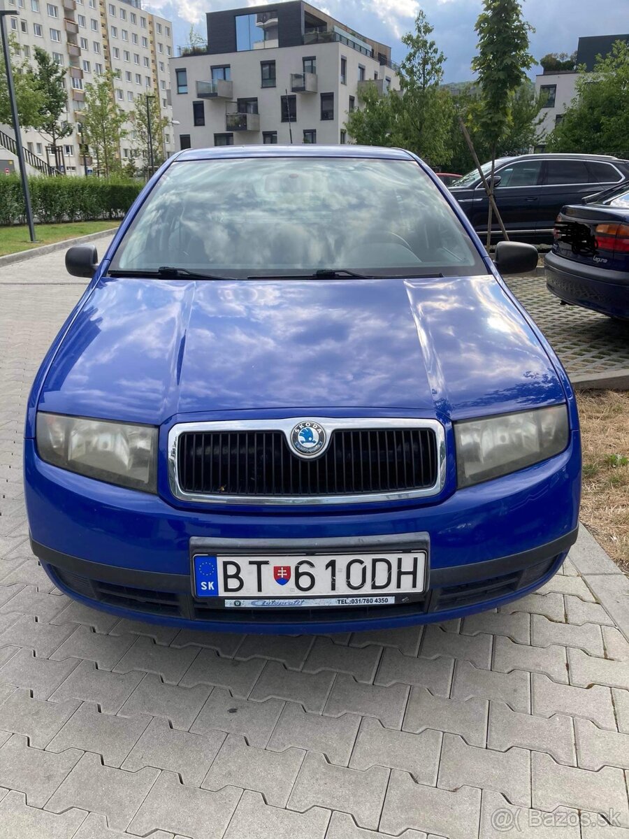 Škoda Fabia 1.4 50kW