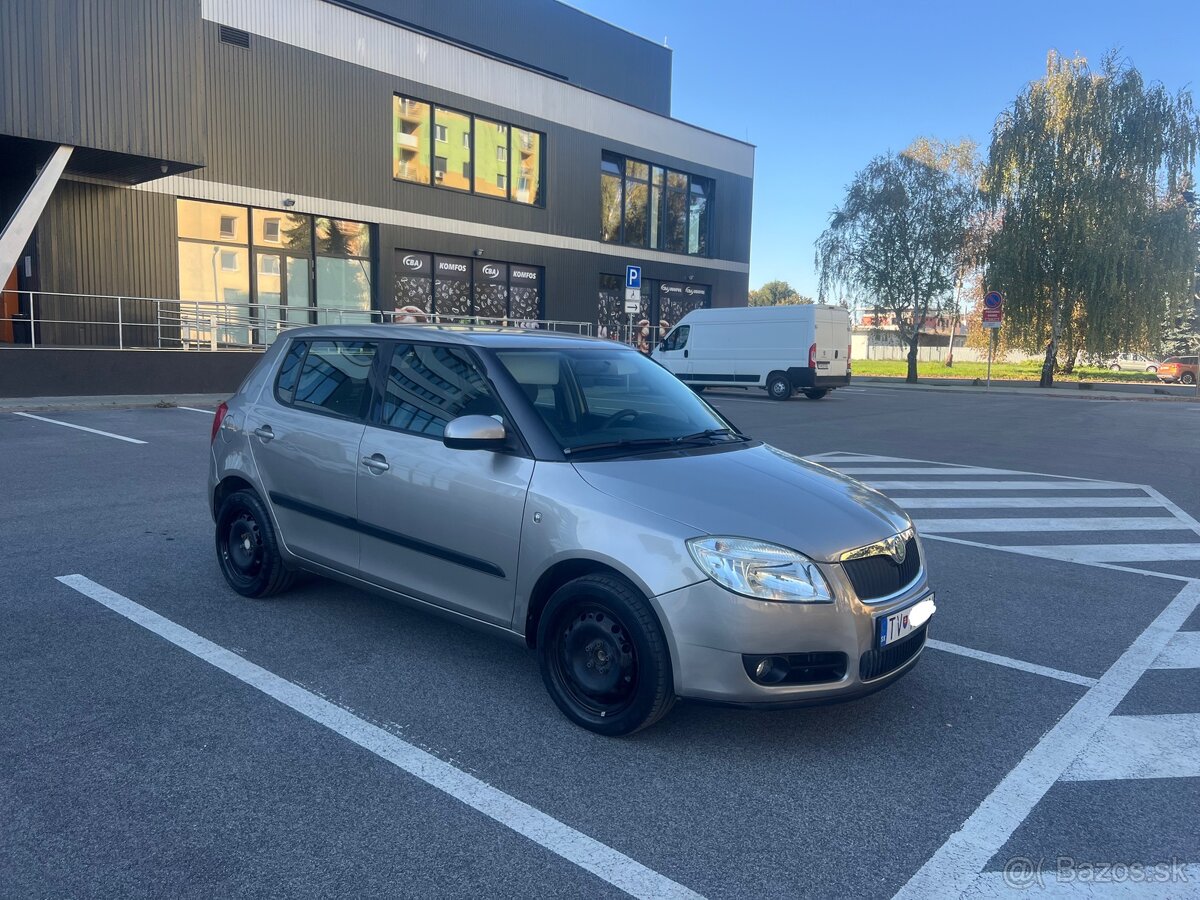 Škoda Fabia 1.2 HTP