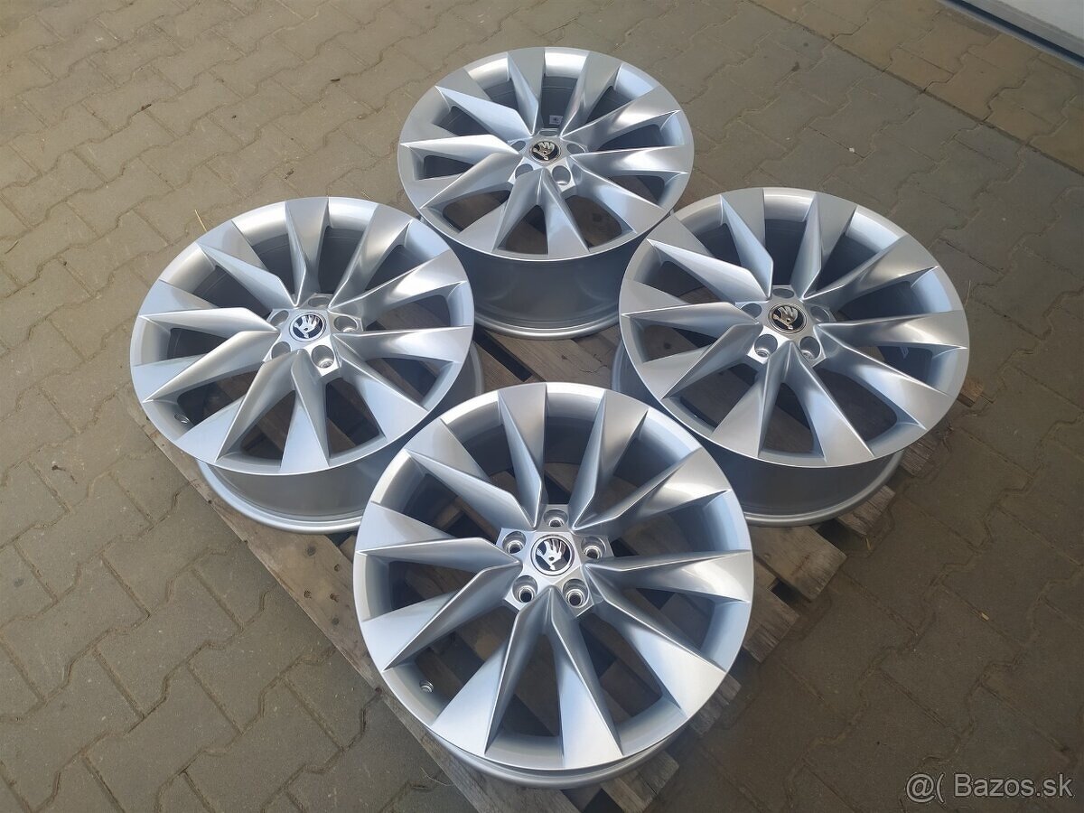 Originálne ALU disky Škoda, VW, Seat, Audi R19 5x112 E45