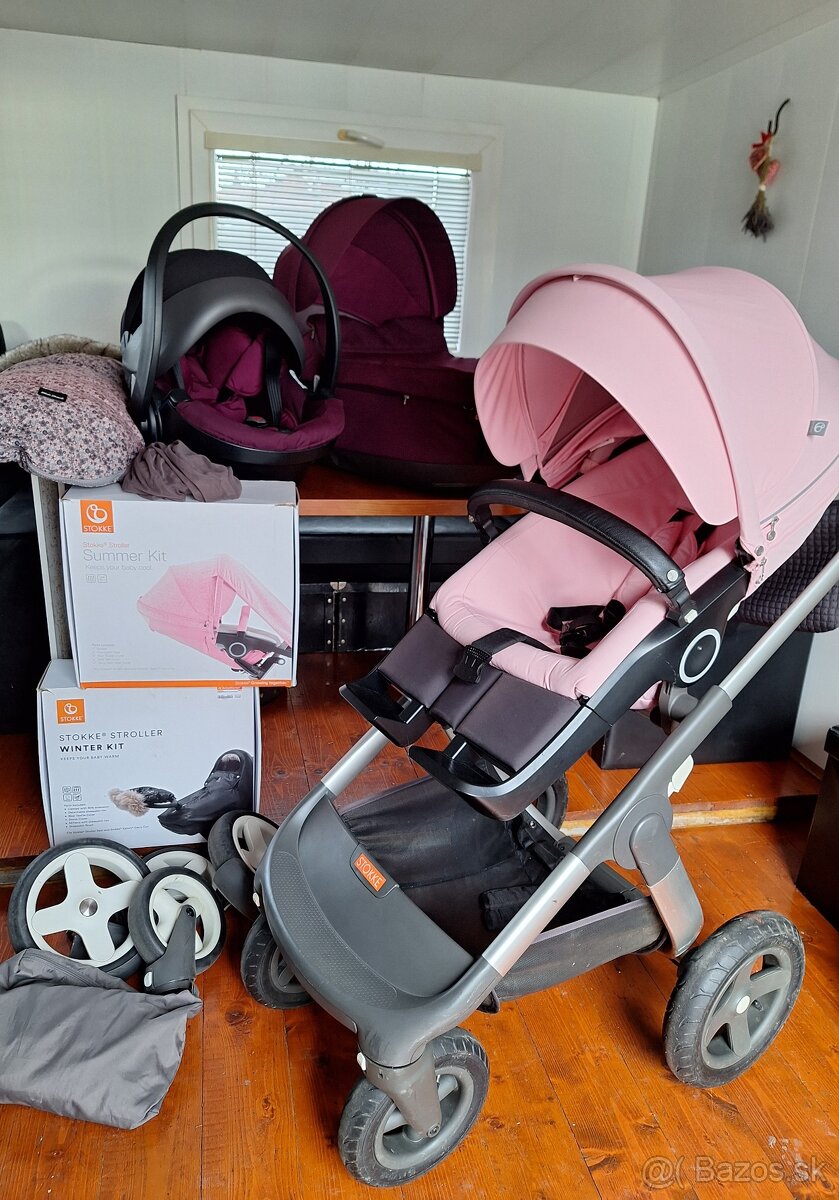 Stokke Crusi + komplet výbava