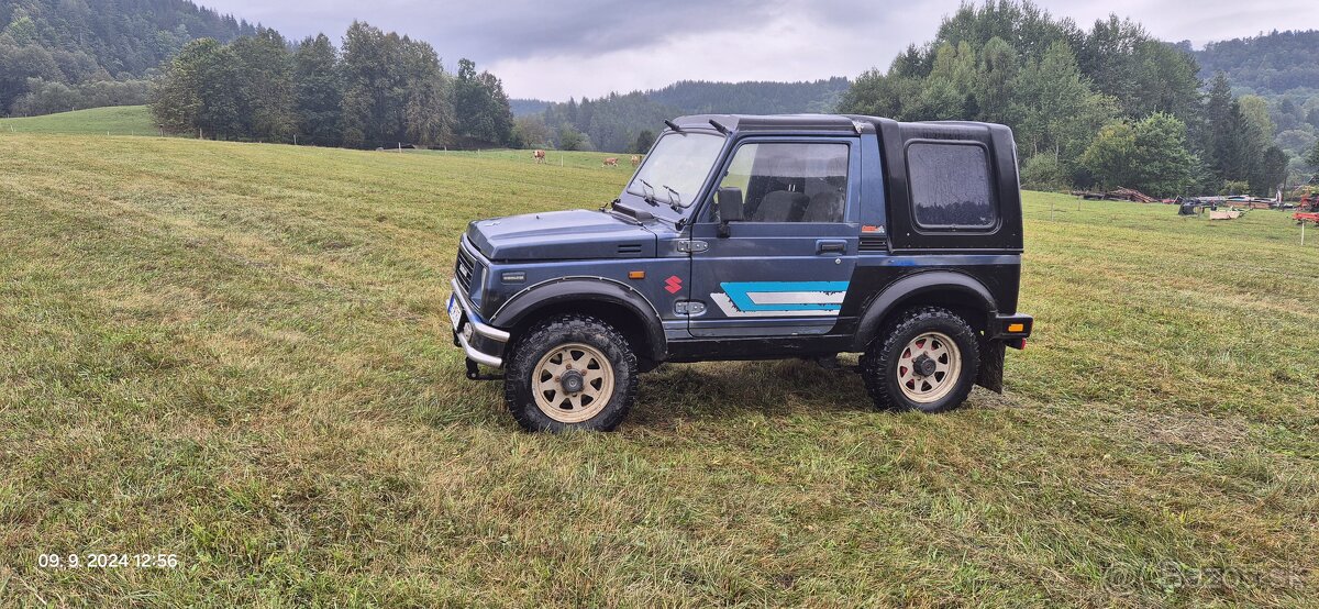 Suzuki samurai 1.3