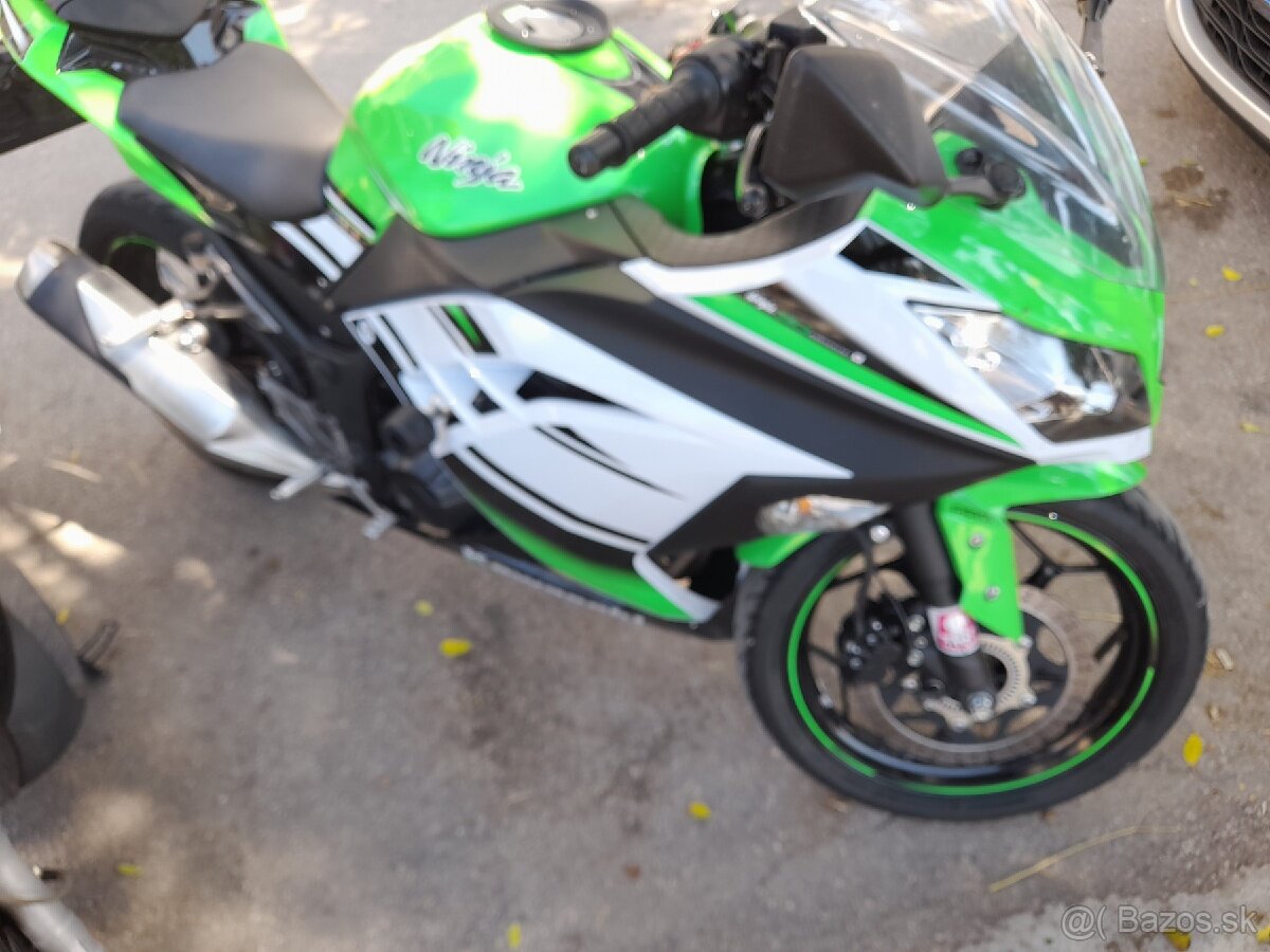 Na ND Kawasaki Ninja 250