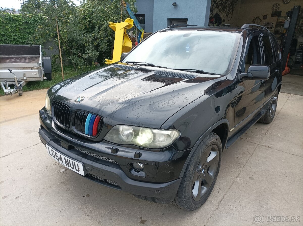 Rozpredám BMW X5