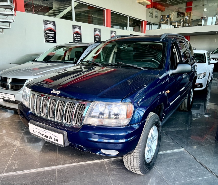 Jeep Grand Cherokee Laredo 2,7 CRD, Automatik, 4x4