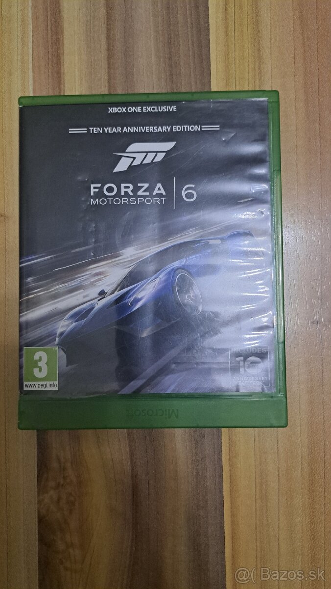 Predávam Forza Motorsport 6