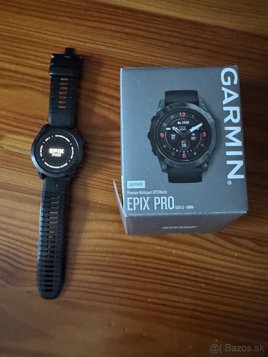 Garmin epix pro gen 2 saphire 51 mm