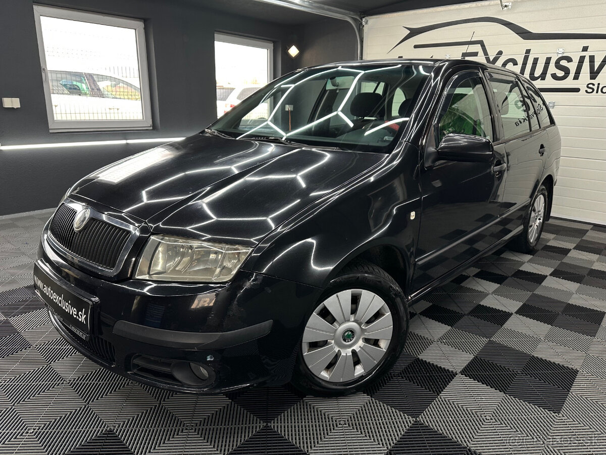 Škoda Fabia Combi 1.4 TDI PD Classic