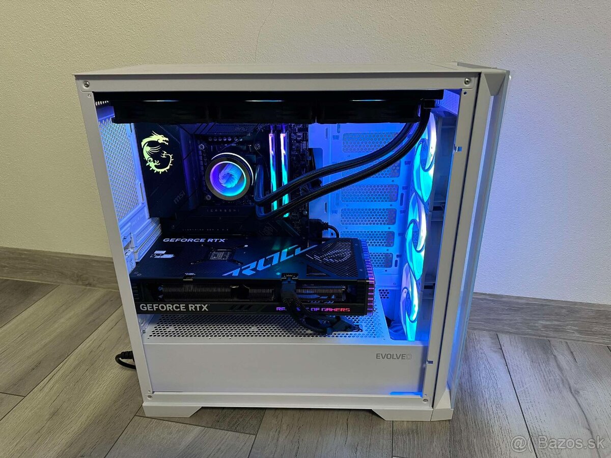 Intel i7-14700K, 32GB, RTX 4070, 1TB NvMe