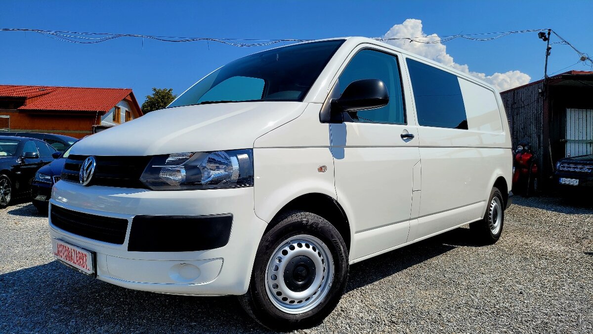 Volkswagen Transporter T5 2.0 TDI 114k Long 6.miestny