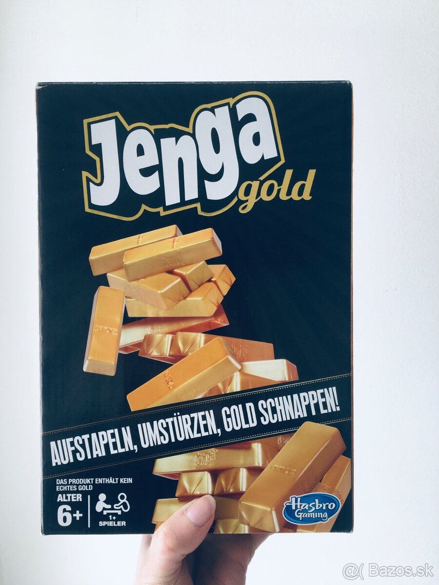 Nová Jenga Gold