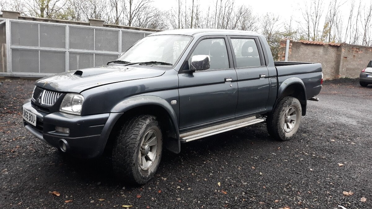 Mitsubishi L200 2.5TD 85kW ND