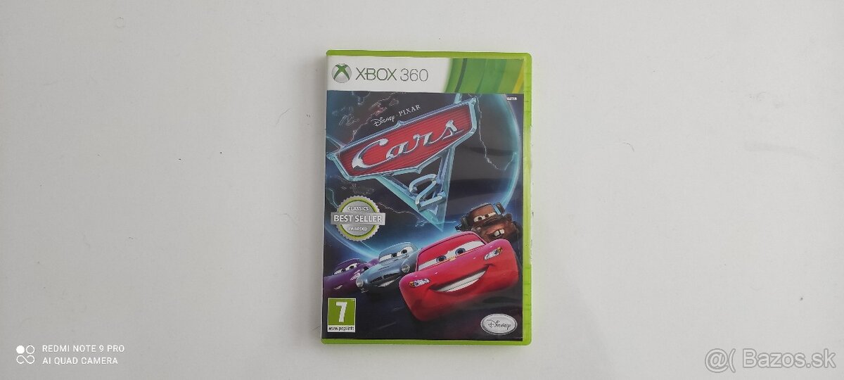 Disney PIXAR cars 2 (xbox360)