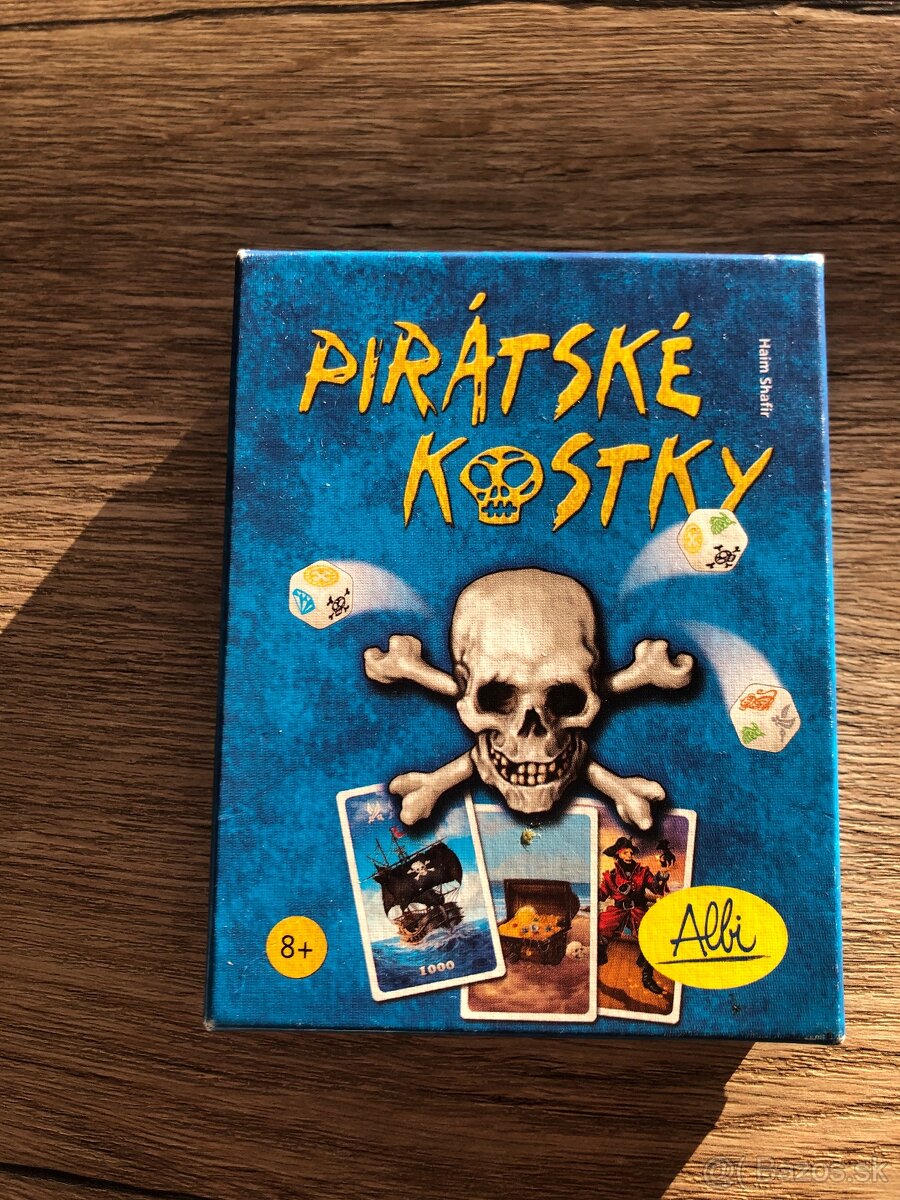 Pirátske kostky