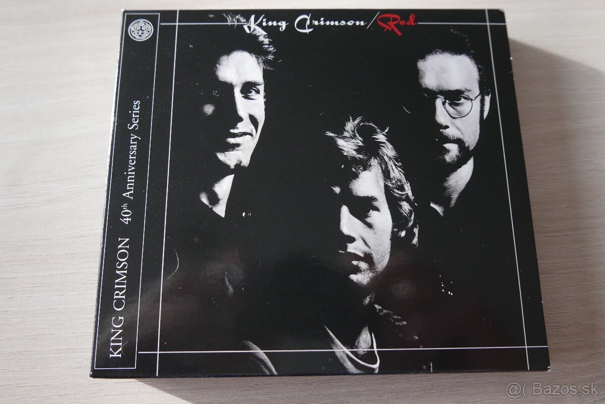 KING CRIMSON DVD AUDIO