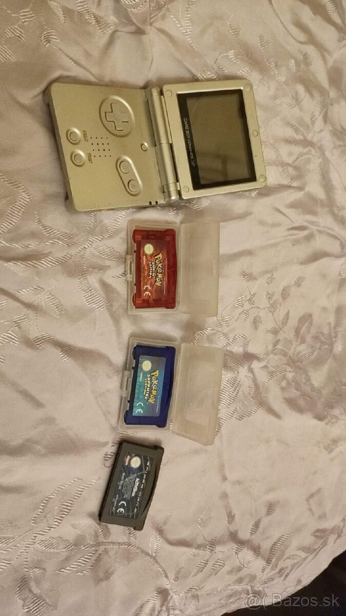 Gameboy Advance SP Plus hry