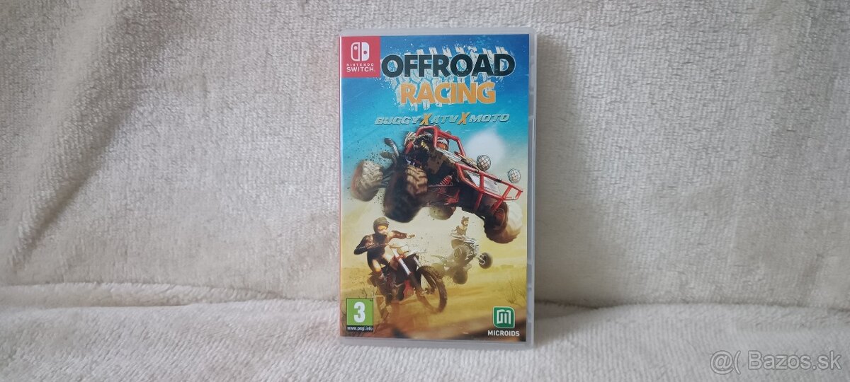 Offroad racing pre nintendo switch