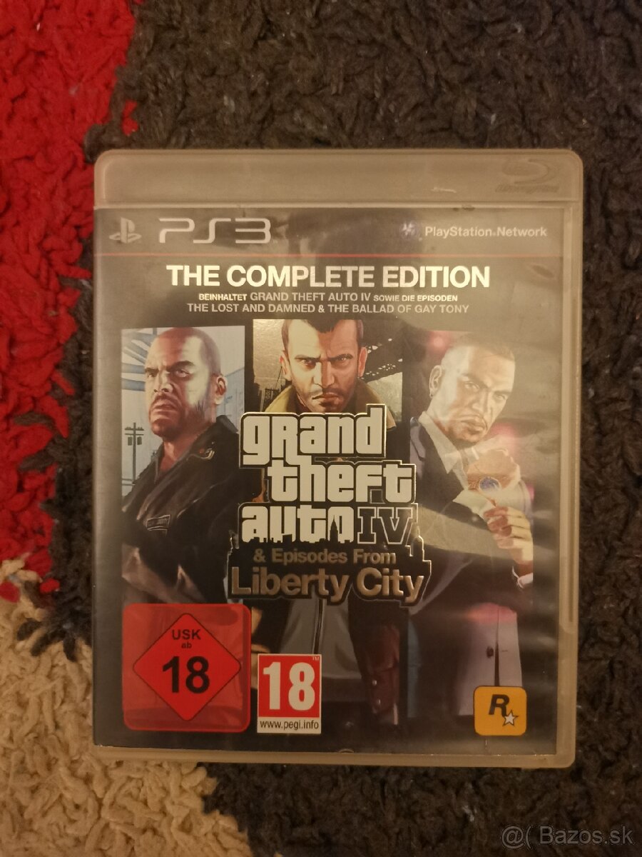 GTA 4 & Episodes from Liberty City