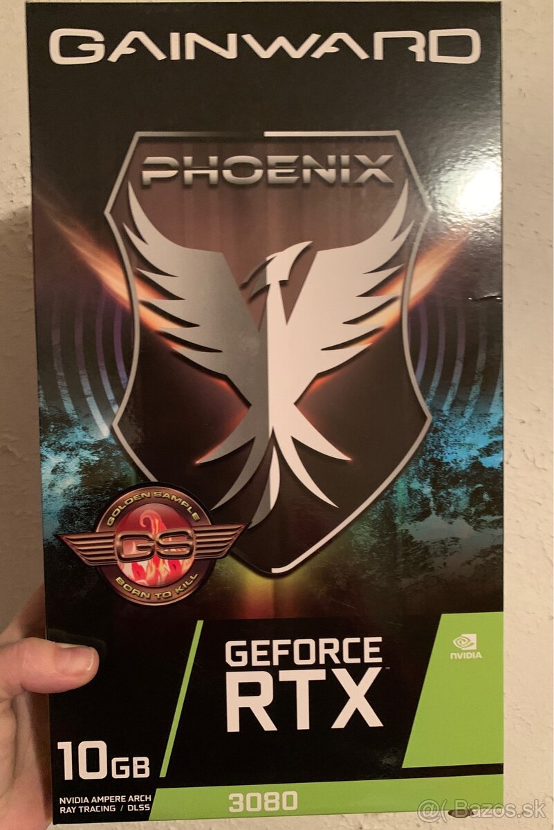 GAINWARD GEFORCE RTX 3080 PHOENIX 10GB RGB