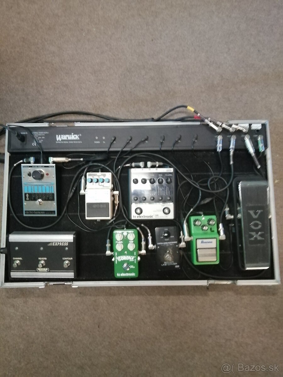 Pedalboard Warvick rockcase